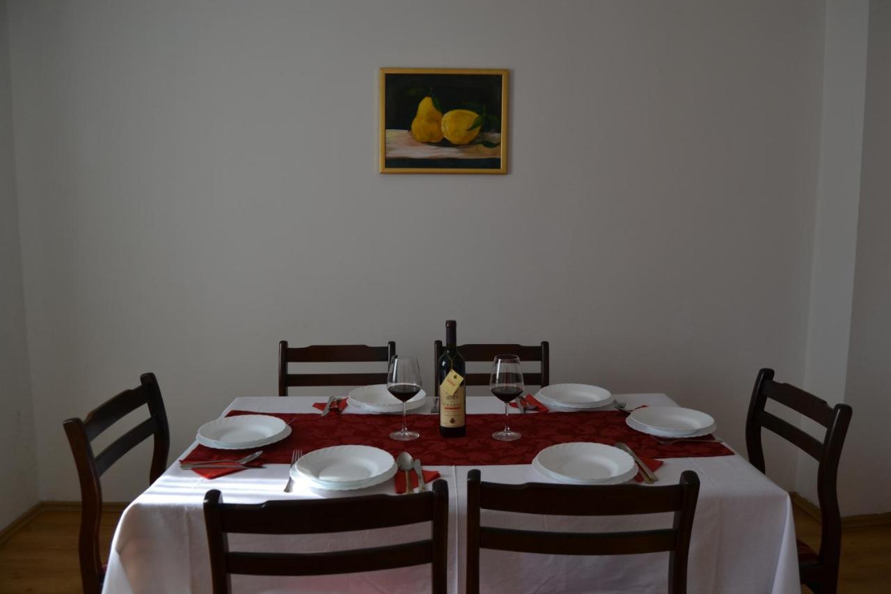 Apartments Dobrisa Kotor Ngoại thất bức ảnh